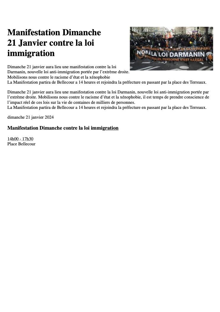 20240118 rebellyon manifestation dimanche 21 janvier contre la loi immigration darmanin copie 3