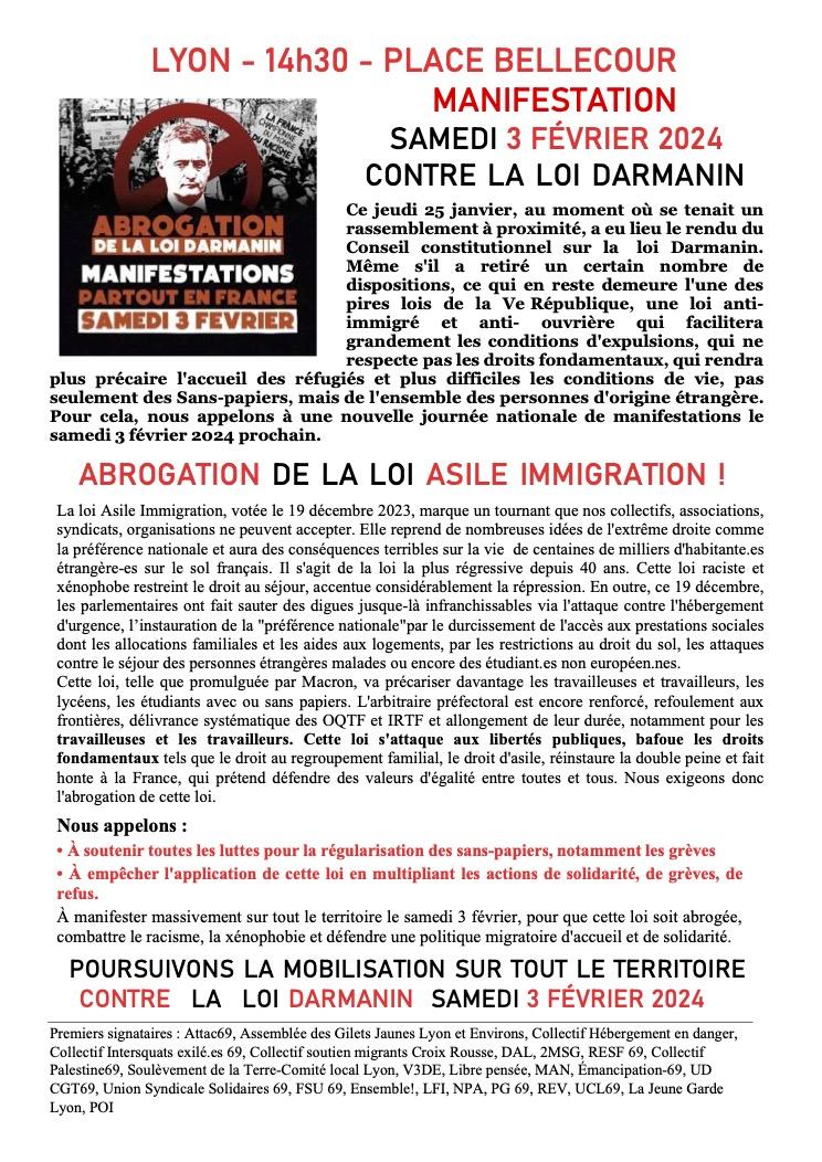 20240203 communique appel pour journe e nationale manifestation abrogration loi darmanin copie